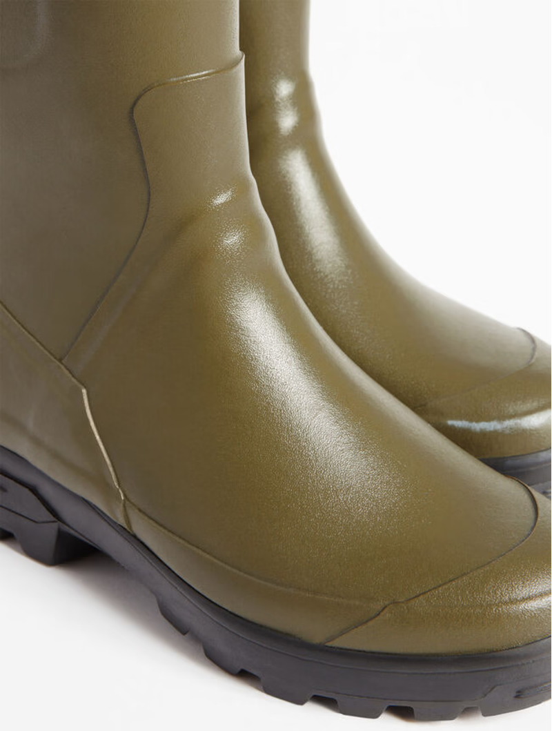 Aigle Benyl Kaki Lightweight Expert Boots-4