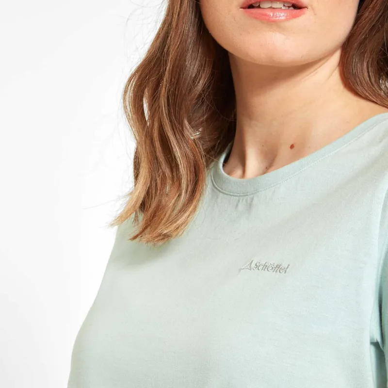 Schoffel Tresco TShirt Pale Mint-4