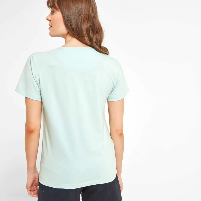 Schoffel Tresco TShirt Pale Mint-5