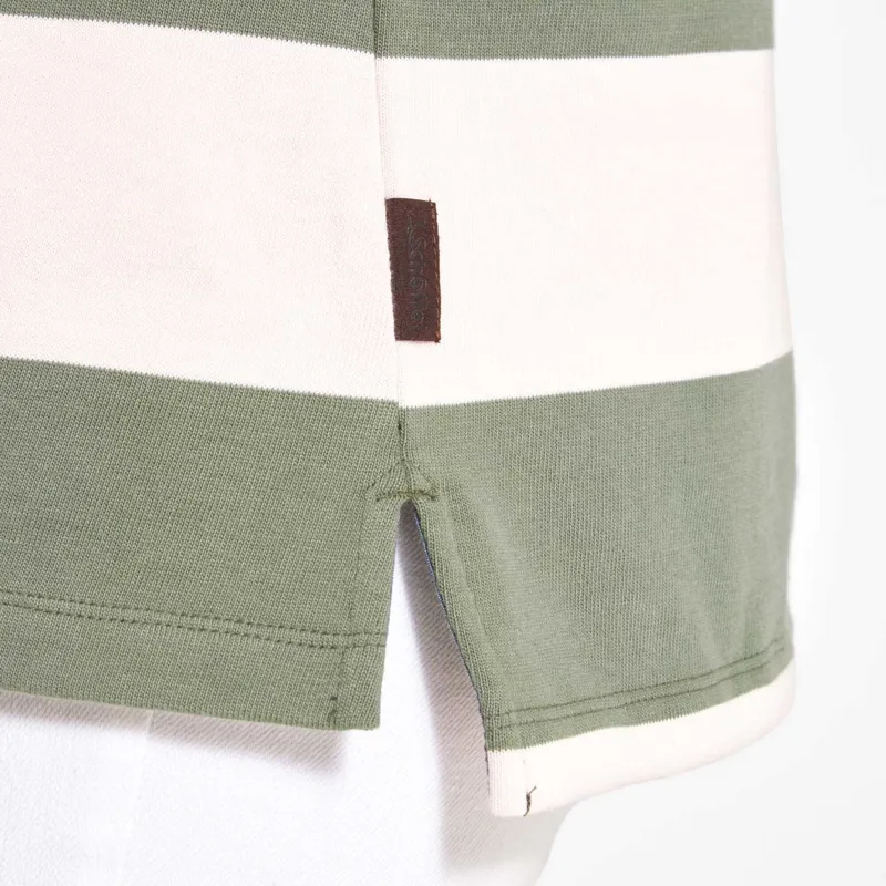 Schoffel St Mawgan Rugby Shirt Cedar / Blush Stripe-4
