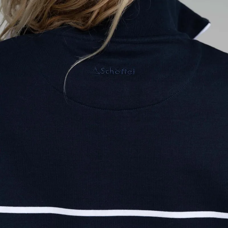 Schoffel Hope Cove Sweatshirt Navy Stripe-7