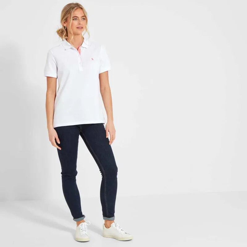 Schoffel St Ives Ladies Polo Shirt Multi-5