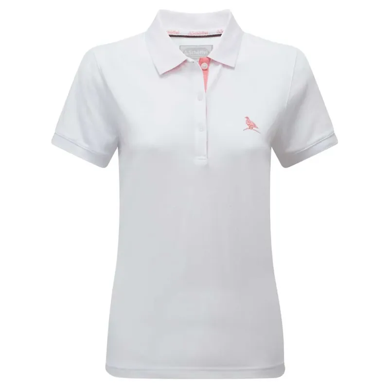 Schoffel St Ives Ladies Polo Shirt Multi