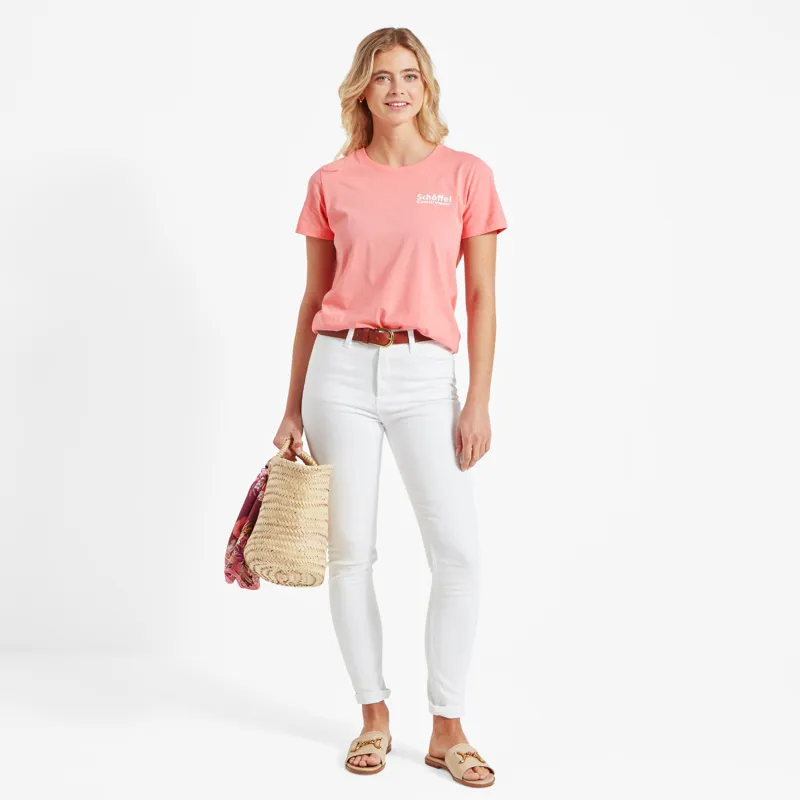 Schoffel Torre T-Shirt Flamingo-2