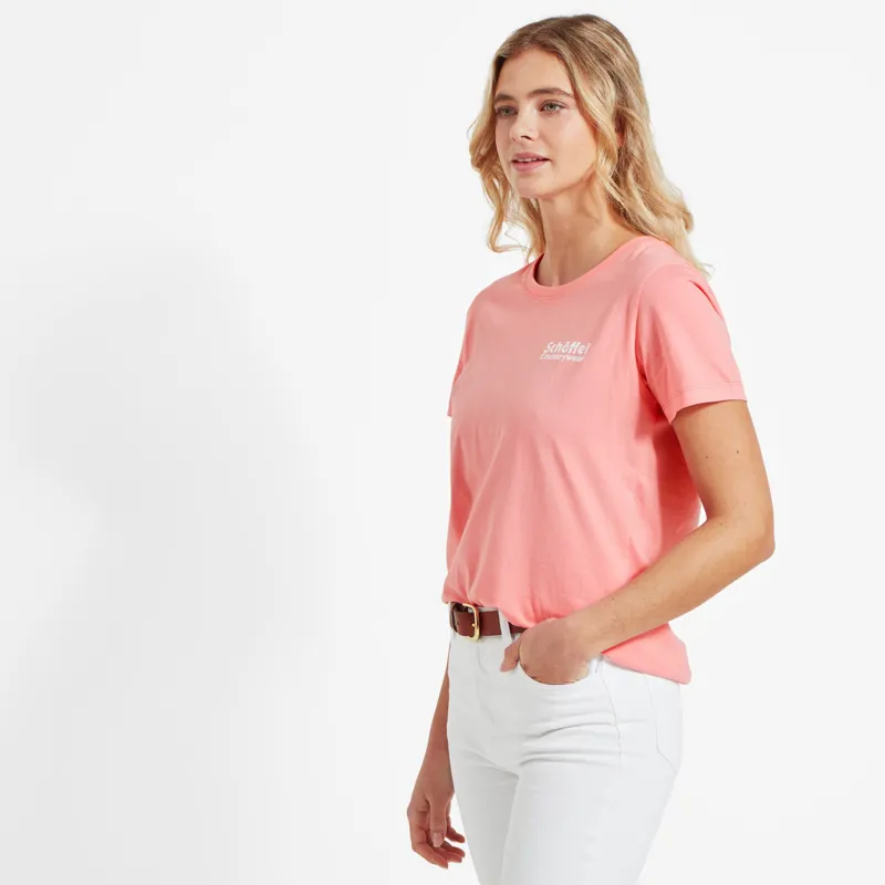 Schoffel Torre T-Shirt Flamingo-3