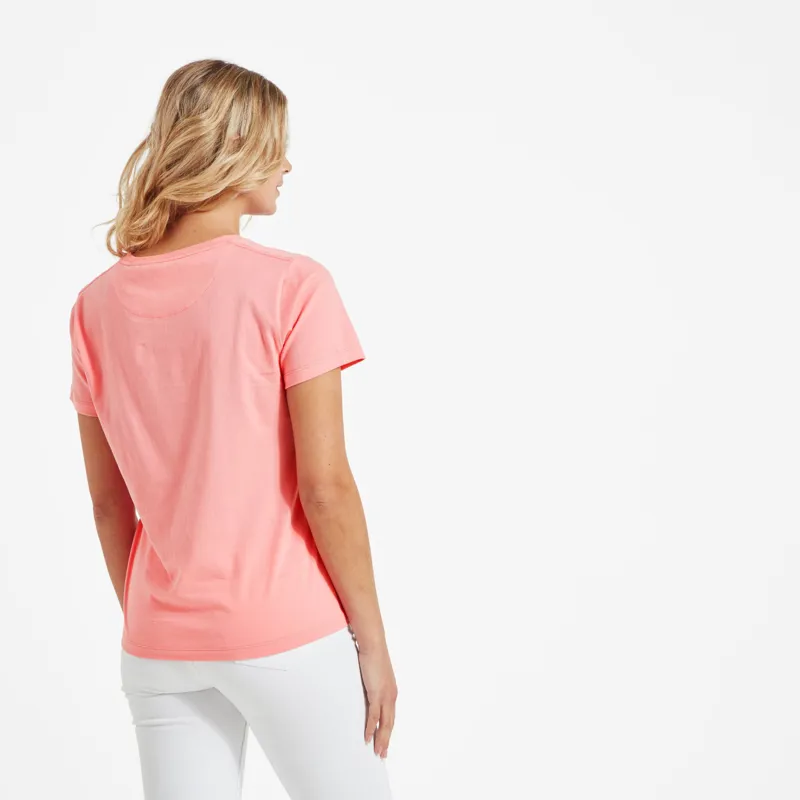 Schoffel Torre T-Shirt Flamingo-4