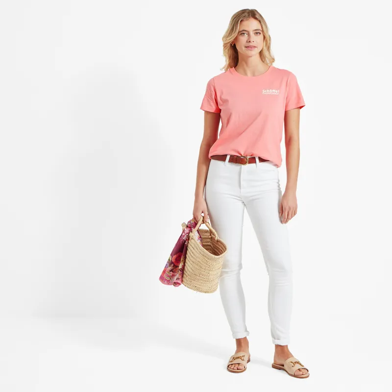 Schoffel Torre T-Shirt Flamingo-5