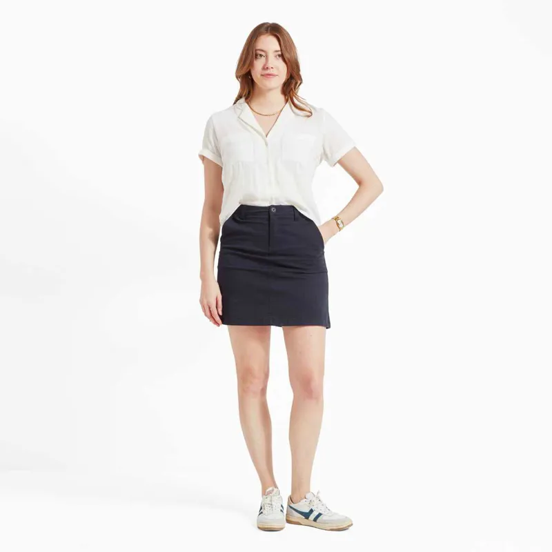 Schoffel Lily Skirt Navy-7