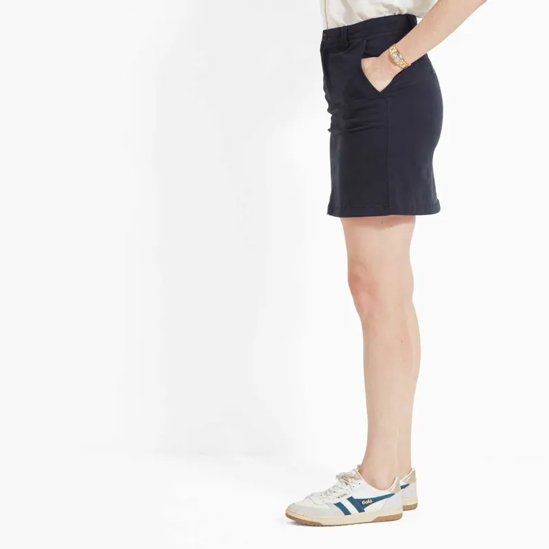 Schoffel Lily Skirt Navy-8
