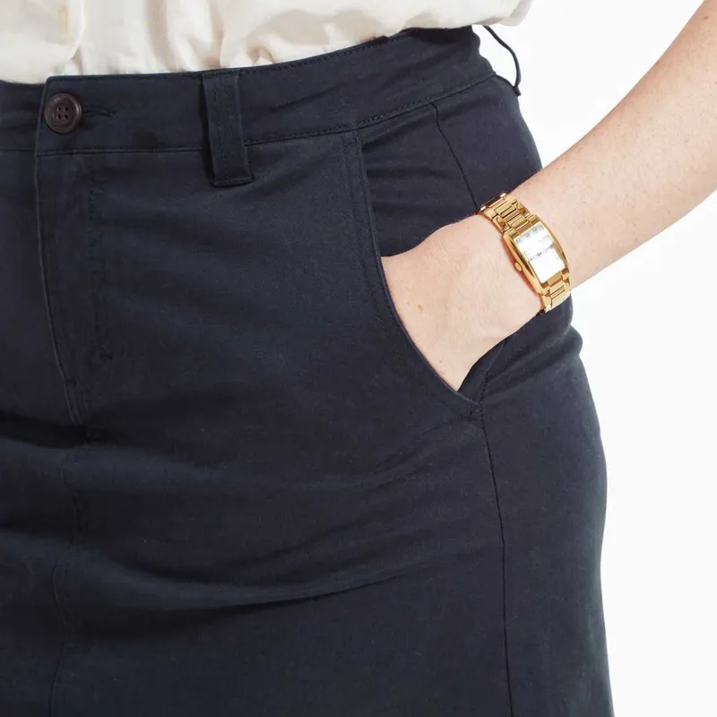 Schoffel Lily Skirt Navy-5