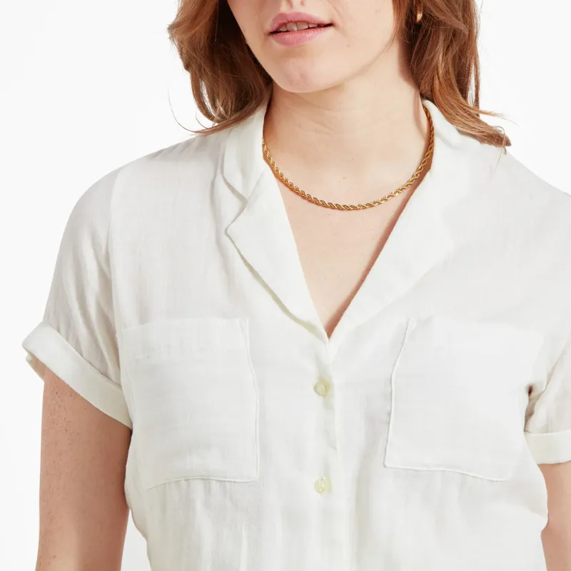 Schoffel Summerfield Shirt Soft White-4