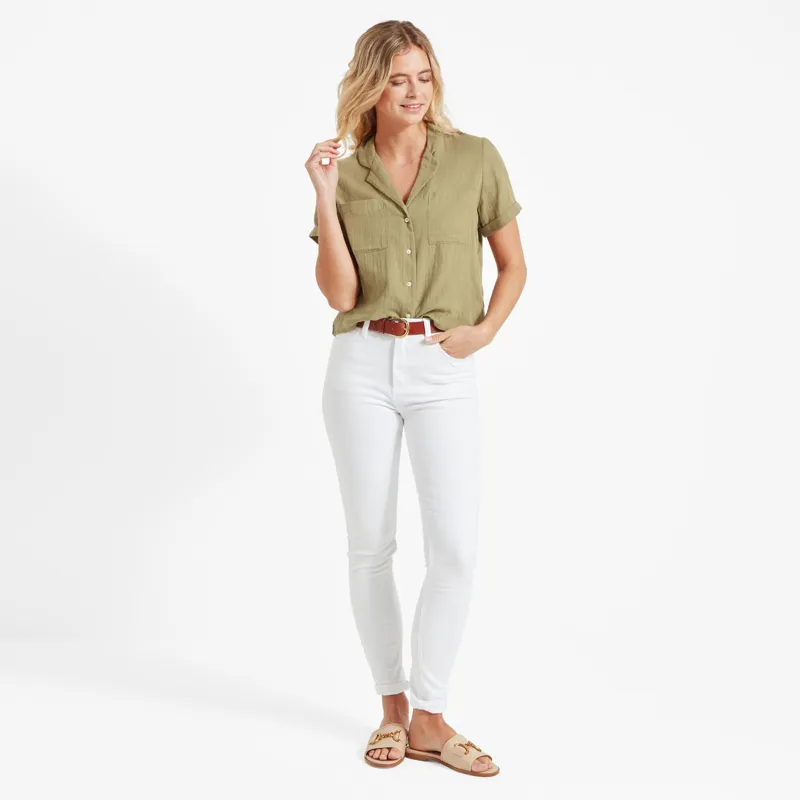 Schoffel Summerfield Shirt Light Khaki-6