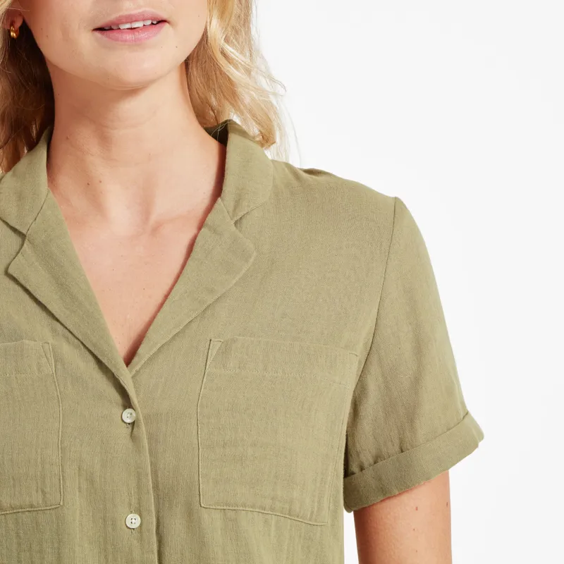 Schoffel Summerfield Shirt Light Khaki-2