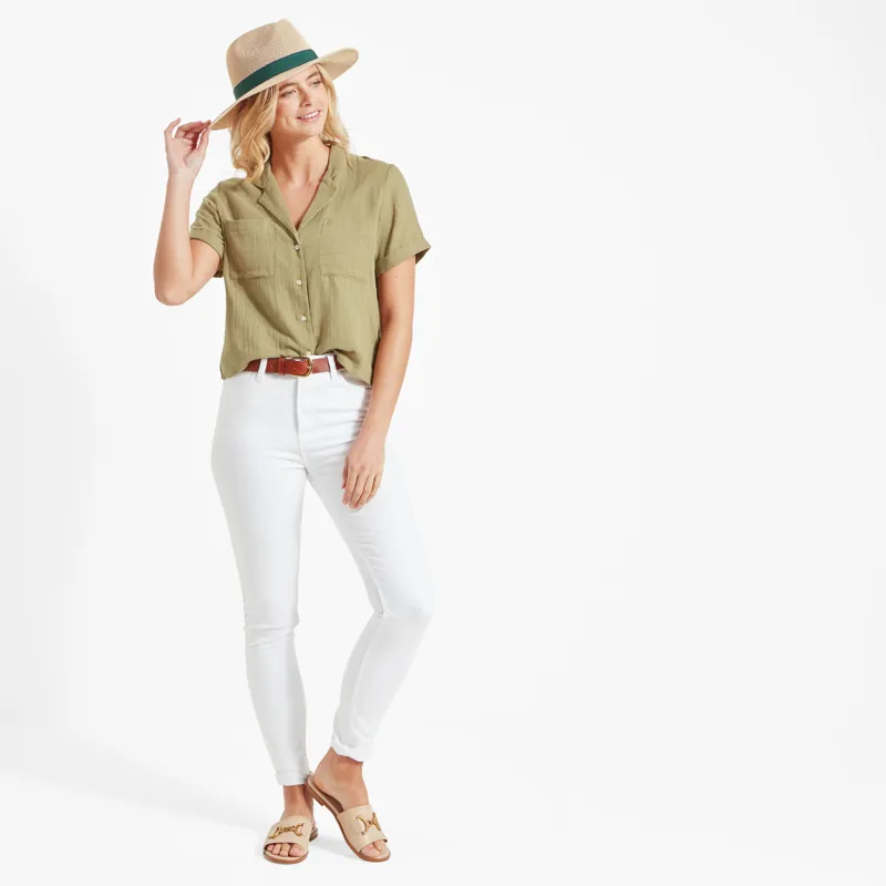 Schoffel Summerfield Shirt Light Khaki-4