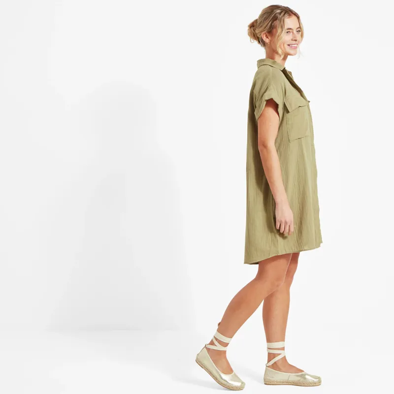 Schoffel Olive Dress Light Khaki Green-2
