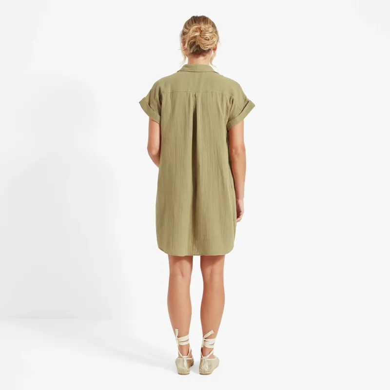 Schoffel Olive Dress Light Khaki Green-4