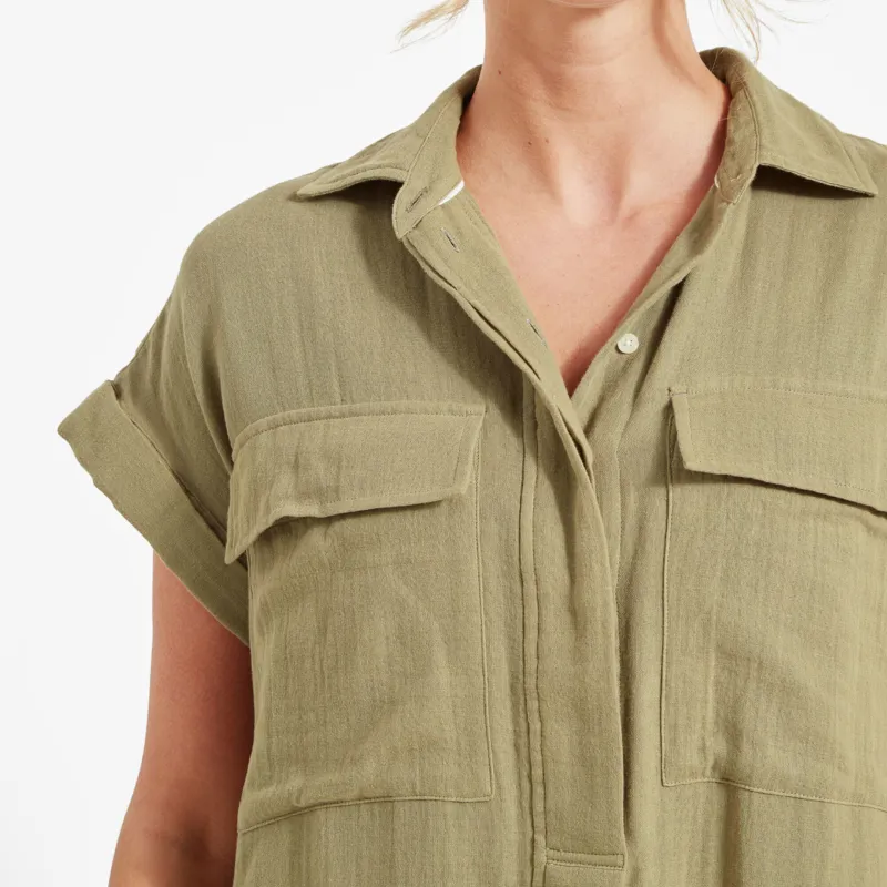 Schoffel Olive Dress Light Khaki Green-6