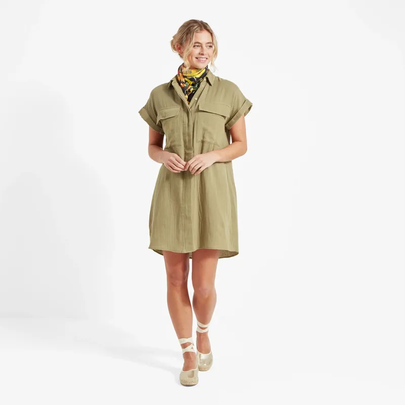 Schoffel Olive Dress Light Khaki Green-7