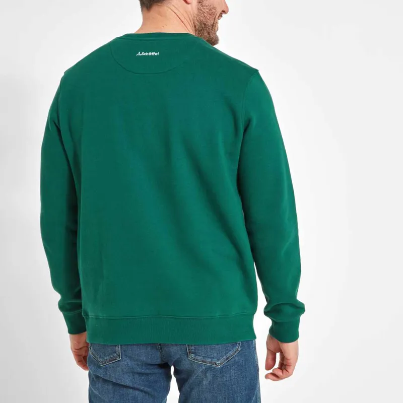 Schoffel St Ouen Sweatshirt Pine Green-3