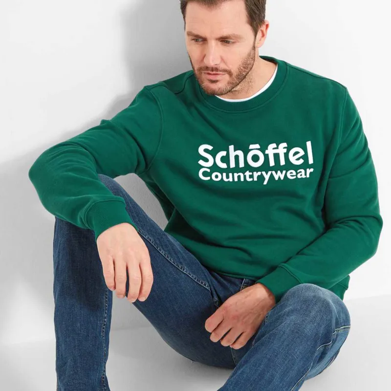 Schoffel St Ouen Sweatshirt Pine Green-5