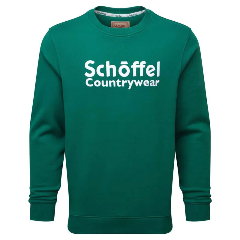Schoffel St Ouen Sweatshirt Pine Green-2