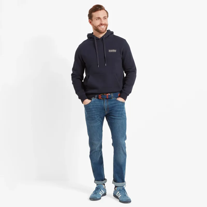 Schoffel Pentire Heritage Hoodie Navy-1