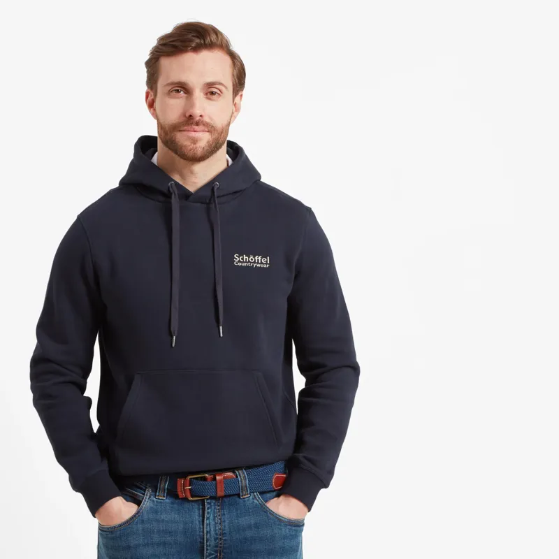 Schoffel Pentire Heritage Hoodie Navy-2