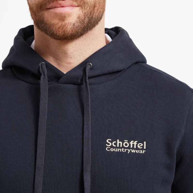 Schoffel Pentire Heritage Hoodie Navy-4