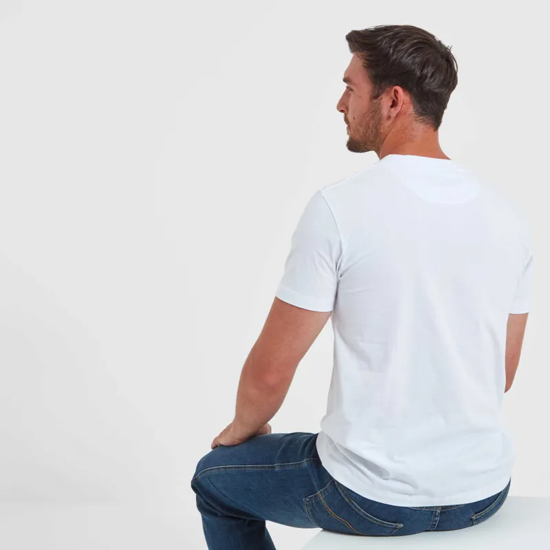 Schoffel Trevone Tshirt White-3