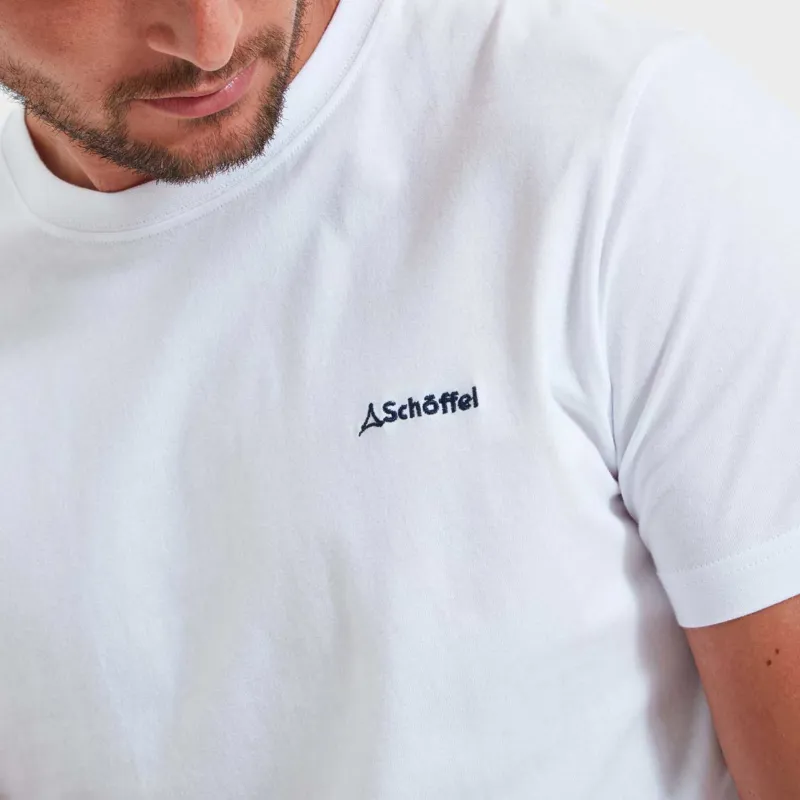 Schoffel Trevone Tshirt White-5