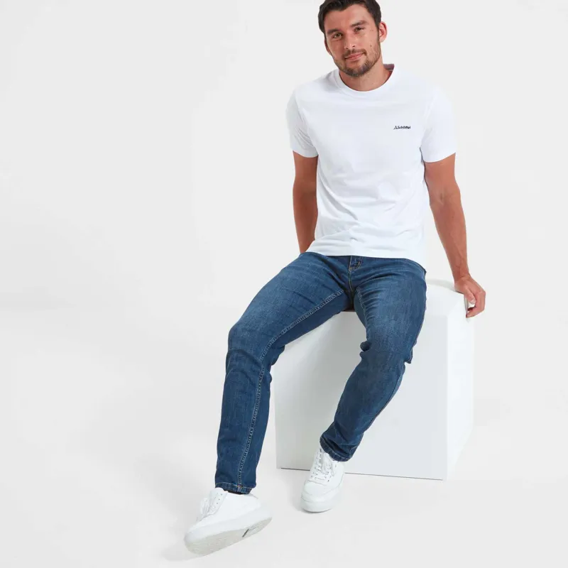 Schoffel Trevone Tshirt White-2