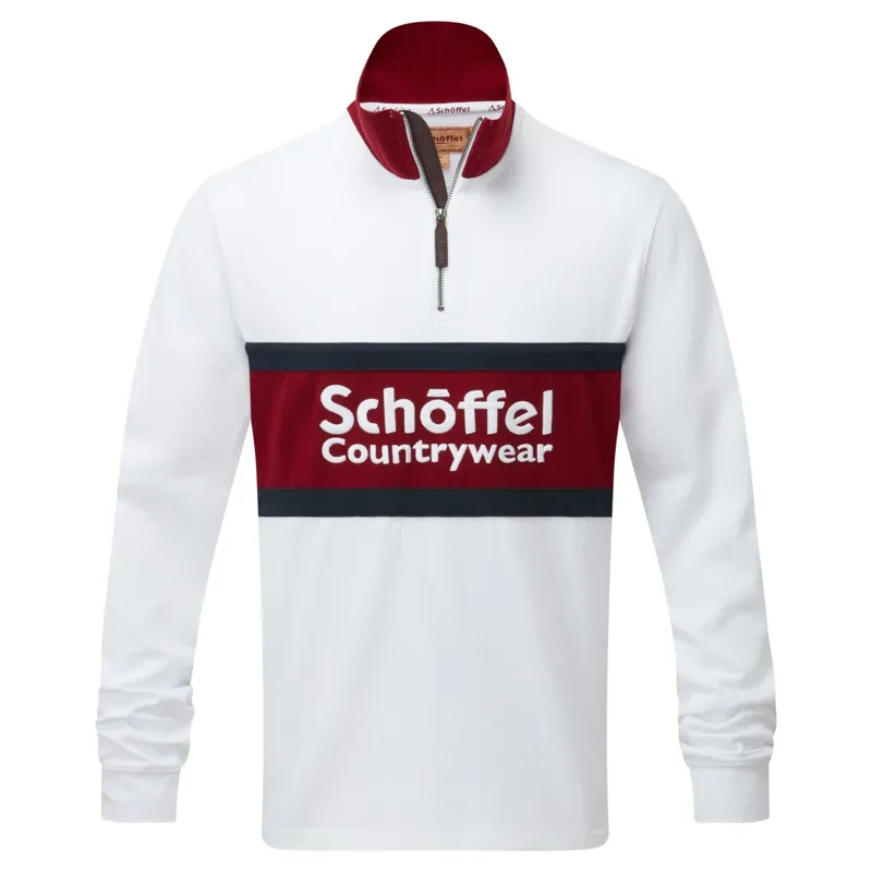 Schoffel Exeter Heritage Quarter Zip Sweatshirt Multi