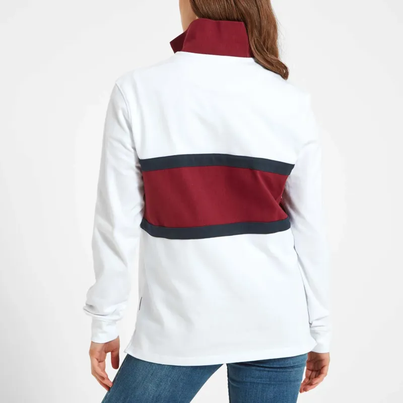 Schoffel Exeter Heritage Quarter Zip Sweatshirt Multi-2