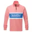 Schoffel Exeter Unisex Quarter Zip Jumper Flamingo