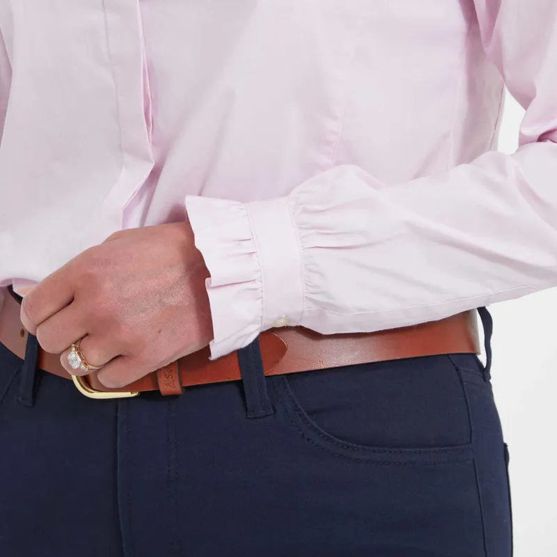 Schoffel Fakenham Shirt Pale Pink-2