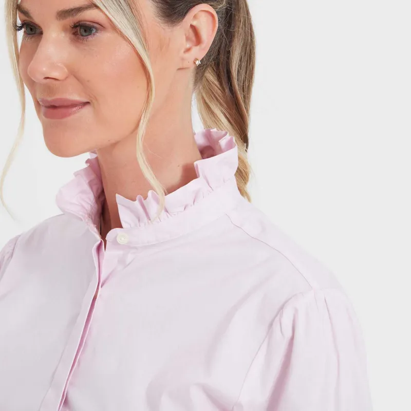 Schoffel Fakenham Shirt Pale Pink-3