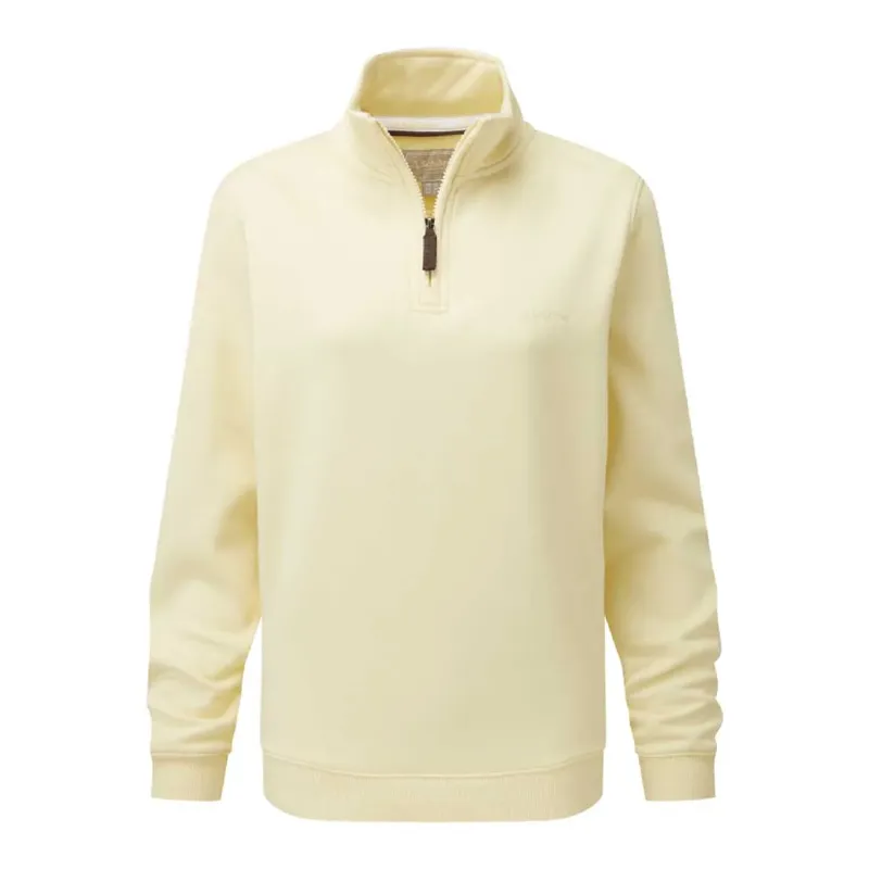 Schoffel Sennen Cove Sweatshirt Pale Lemon