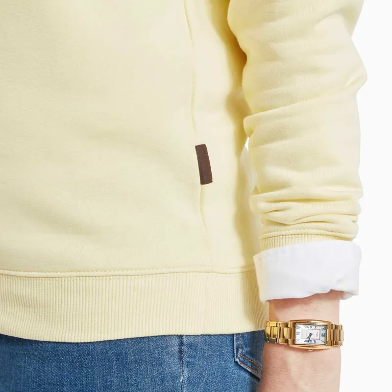 Schoffel Sennen Cove Sweatshirt Pale Lemon-6