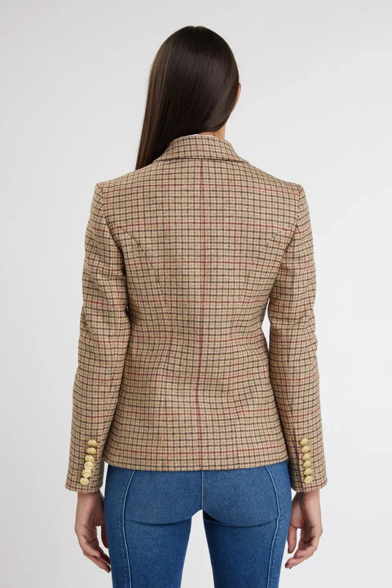 Holland Cooper Knightsbridge Blazer Charlton Tweed-4