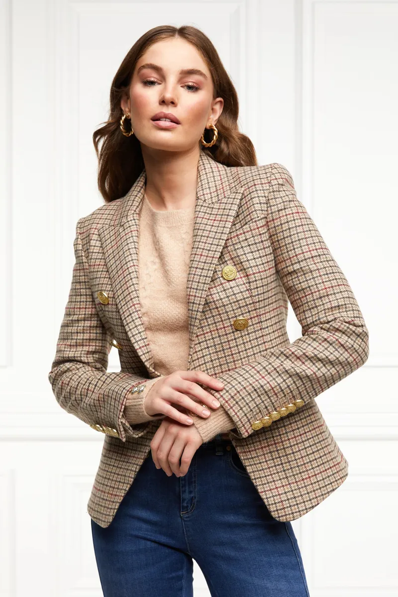 Holland Cooper Knightsbridge Blazer Charlton Tweed-1