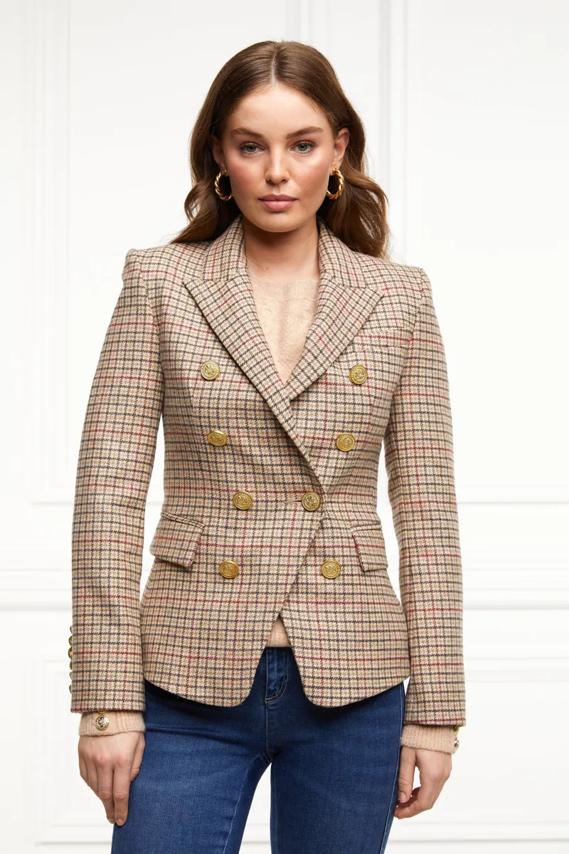 Holland Cooper Knightsbridge Blazer Charlton Tweed-2