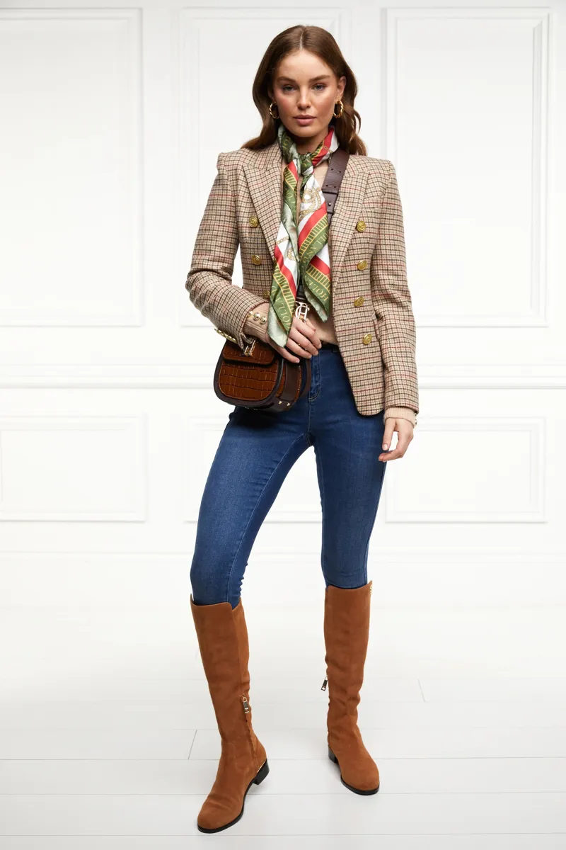 Holland Cooper Knightsbridge Blazer Charlton Tweed-3