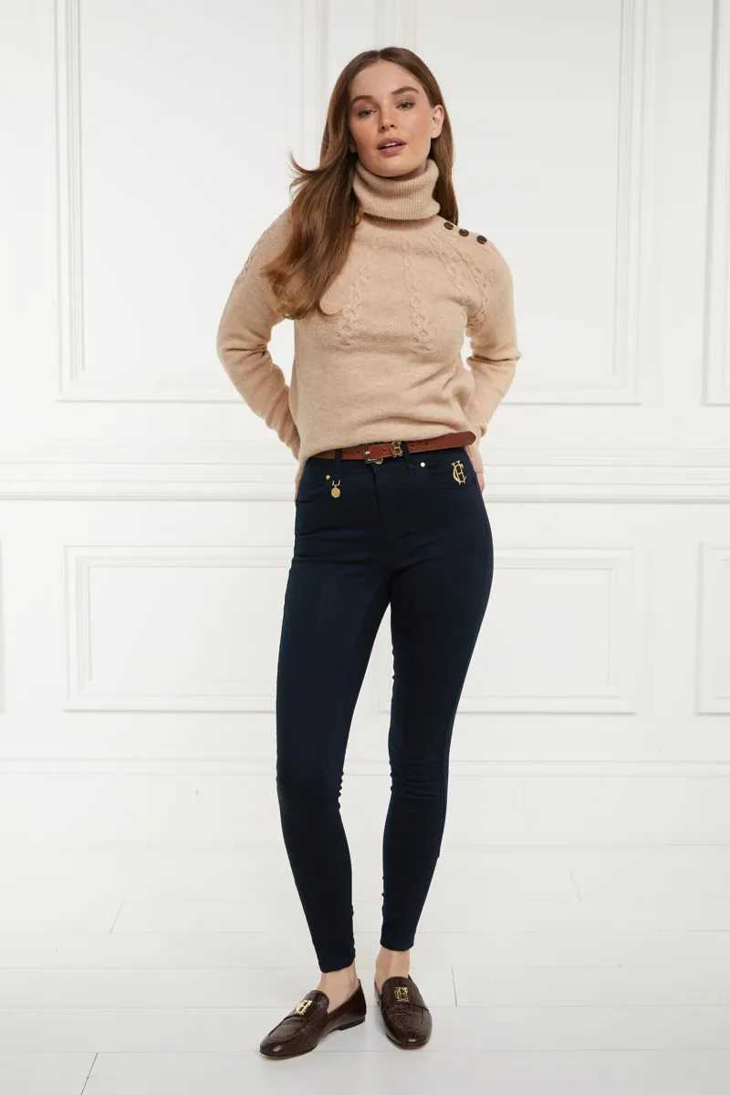 Holland Cooper Jodhpur Jean Ink Navy-1