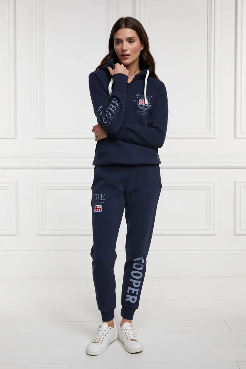 Holland Cooper Sporting Goods Jogger Ink Navy-2