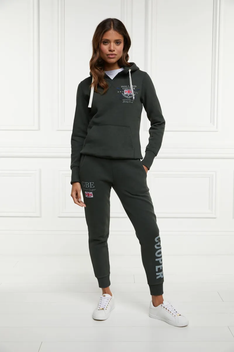 Holland Cooper Sporting Goods Joggers Racing Green-5