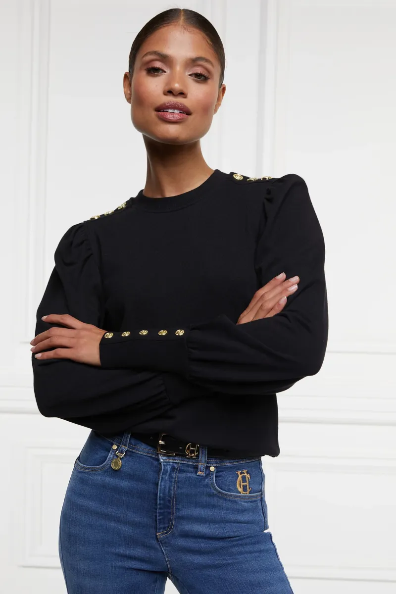 Holland Cooper Kelso Crew Black-2