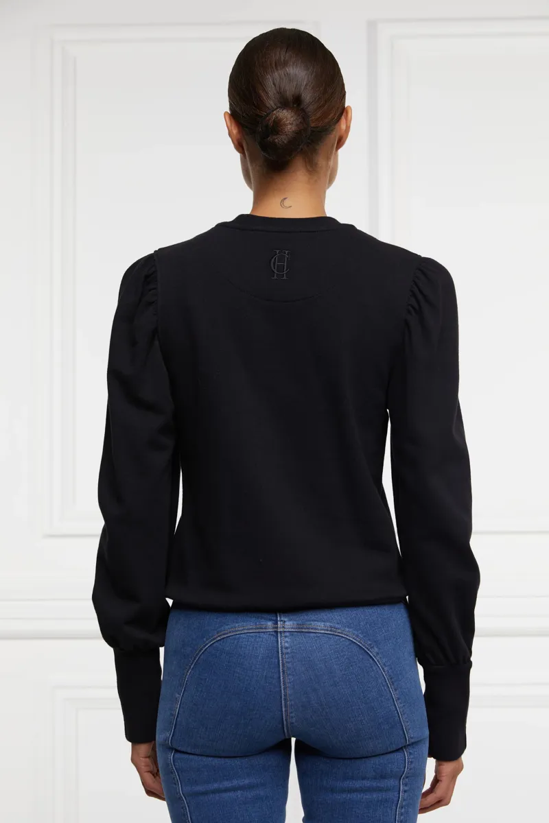 Holland Cooper Kelso Crew Black-3