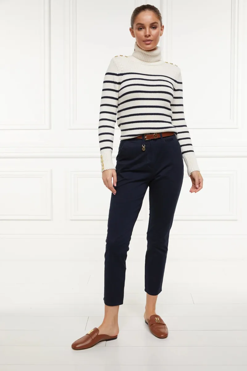 Holland Cooper Arnesby Chino Ink Navy-2