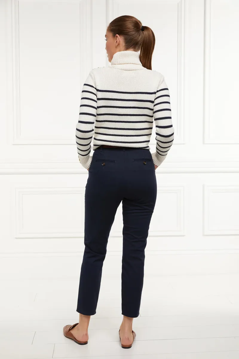 Holland Cooper Arnesby Chino Ink Navy-3