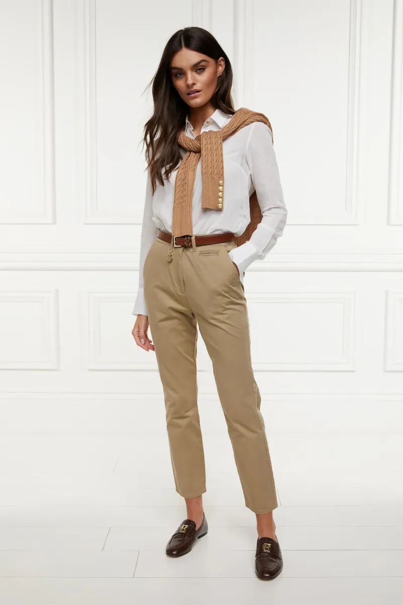 Holland Cooper Arnesby Chino Stone-1